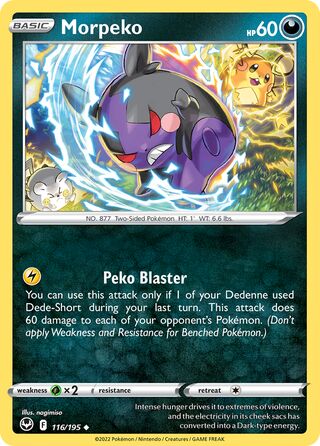 116/195 Morpeko