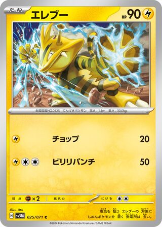 025/071 Electabuzz