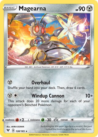 128/185 Magearna