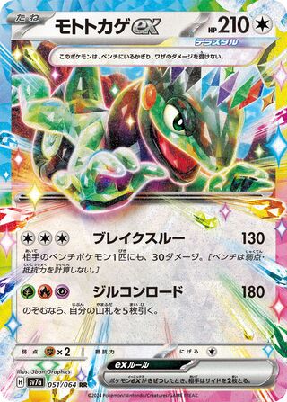 051/064 Cyclizar ex