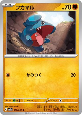 027/062 Gible