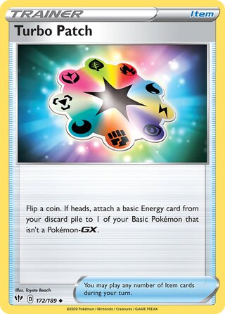 172/189 Turbo Patch