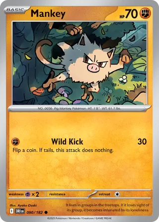090/182 Mankey