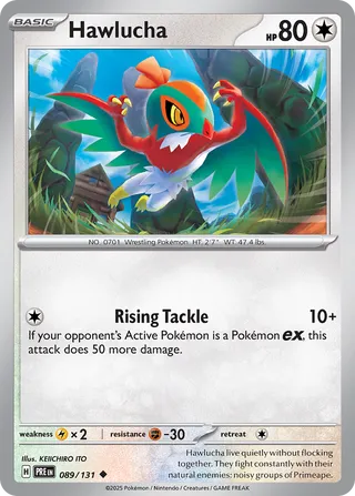 089/131 Hawlucha