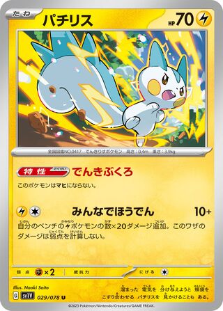 029/078 Pachirisu