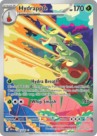 188/182 Hydrapple