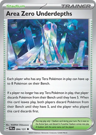 094/131 Area Zero Underdepths