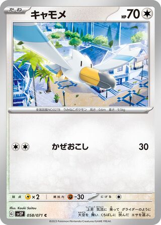 058/071 Wingull