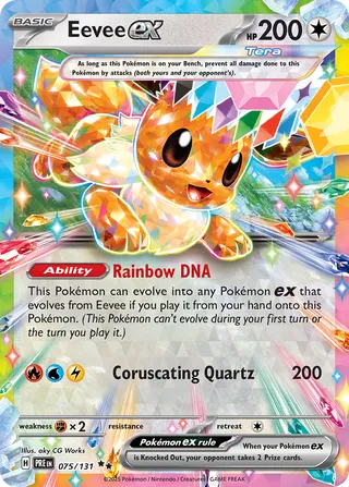 075/131 Eevee ex
