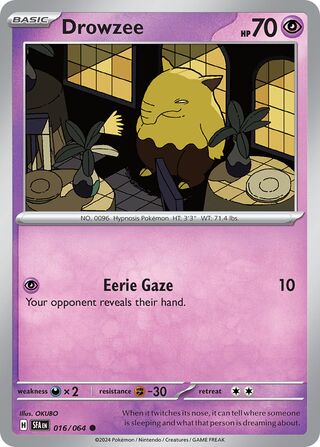 015/064 Drowzee