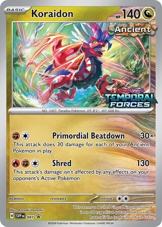 SVP091 Koraidon