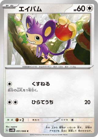 051/066 Aipom
