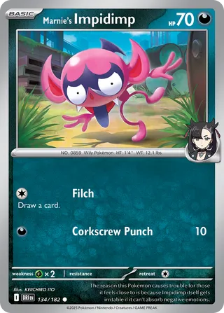 134/182 Marnie's Impidimp