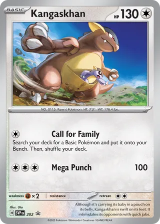 SVP202 Kangaskhan