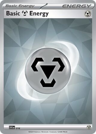 SVE016 Basic Metal Energy