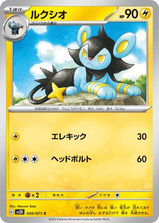 020/071 Luxio