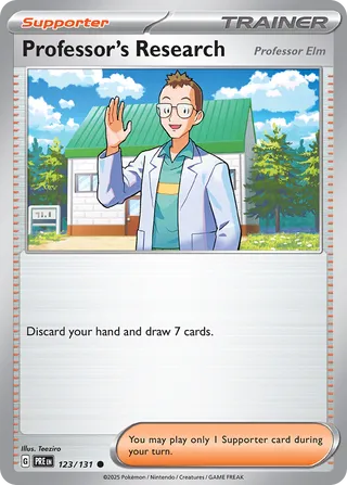 124/131 Professor's Research