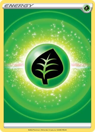 SWSH009 Grass Energy