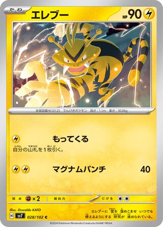 028/102 Electabuzz