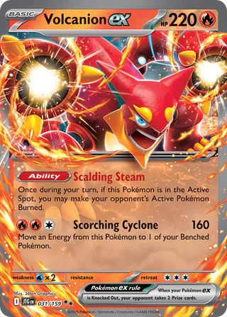 031/159 Volcanion ex