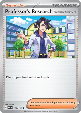 125/131 Professor's Research