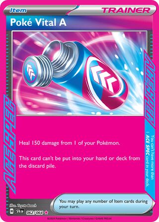 062/064 Poké Vital A