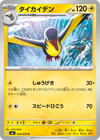 028/076 Kilowattrel