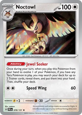 078/131 Noctowl