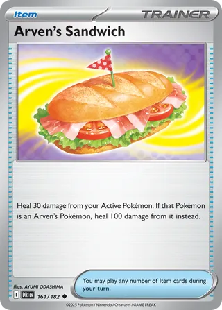161/182 Arven's Sandwich