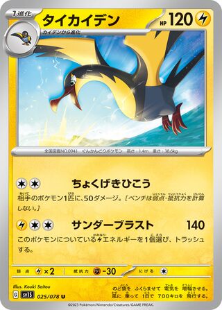 025/078 Kilowattrel
