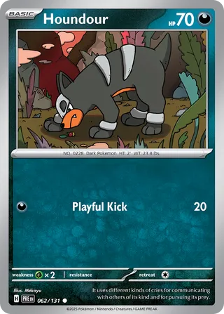 062/131 Houndour