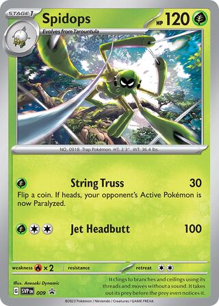 SVP009 Spidops