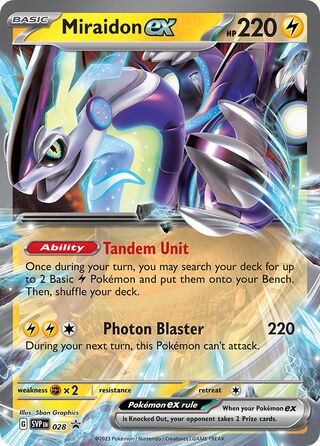 SVP028 Miraidon ex
