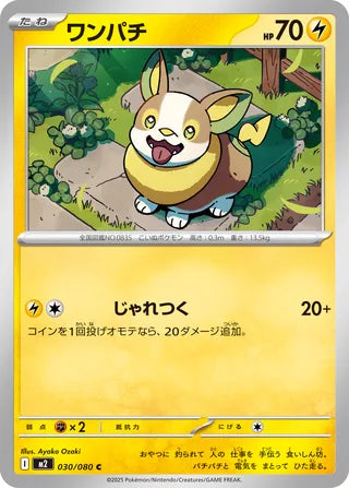 030/080 Yamper