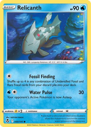 044/195 Relicanth