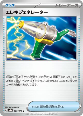 069/078 Electric Generator