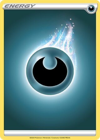 SWSH007 Darkness Energy