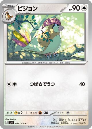 088/108 Pidgeotto