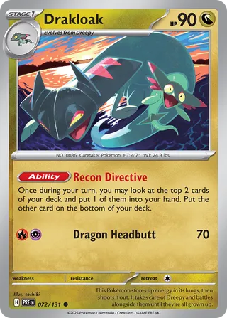 072/131 Drakloak