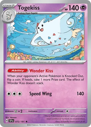 072/191 Togekiss