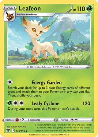 013/189 Leafeon