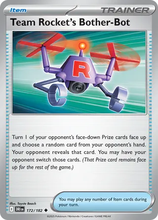 172/182 Team Rocket's Bother-Bot