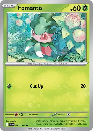 013/182 Fomantis