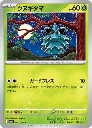 001/078 Pineco