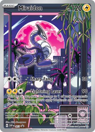 SVP013 Miraidon