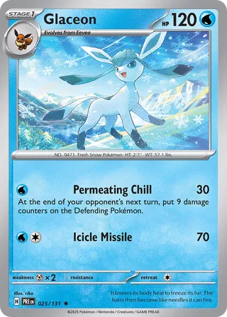 025/131 Glaceon