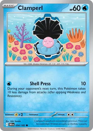 054/182 Clamperl