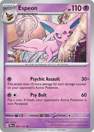 033/131 Espeon