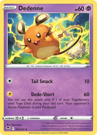 085/195 Dedenne