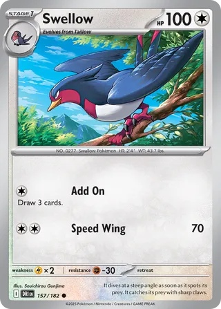 157/182 Swellow